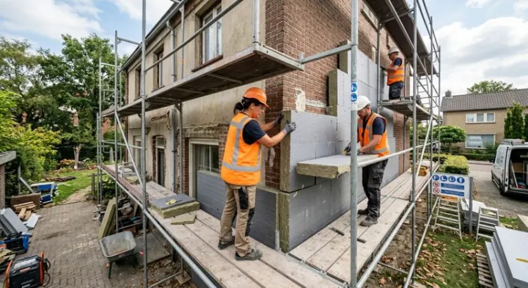 Combien coûte une isolation thermique par l'extérieur à Roanne ? Prix au m², techniques et aides 2026