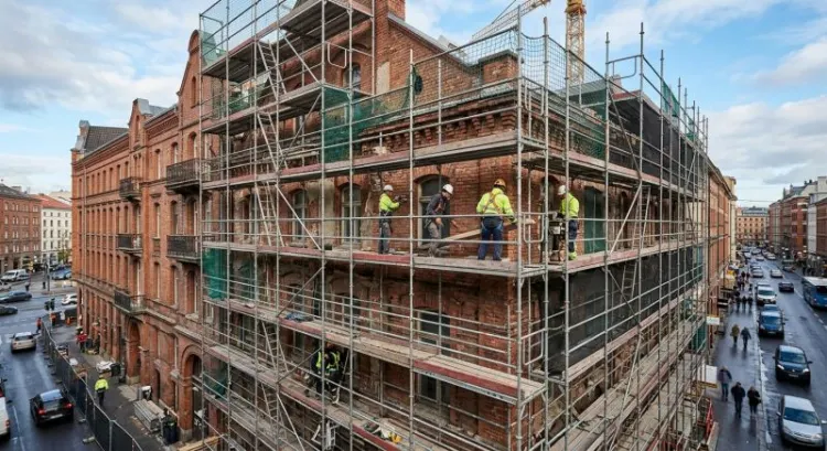 Ravalement de façade à Roanne : prix au m², aides et choix de l'entreprise