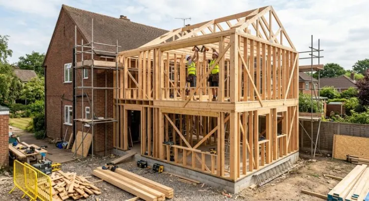 Combien coûte une extension de maison à Roanne ? Prix au m², démarches et constructeurs du Roannais