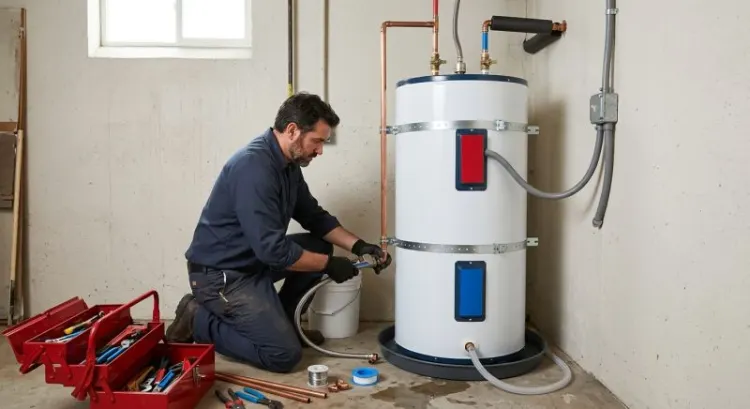 Combien coûte le remplacement d'un chauffe-eau à Roanne ? Prix d'un ballon électrique, thermodynamique ou solaire, aides 2026 et installateurs du Roannais