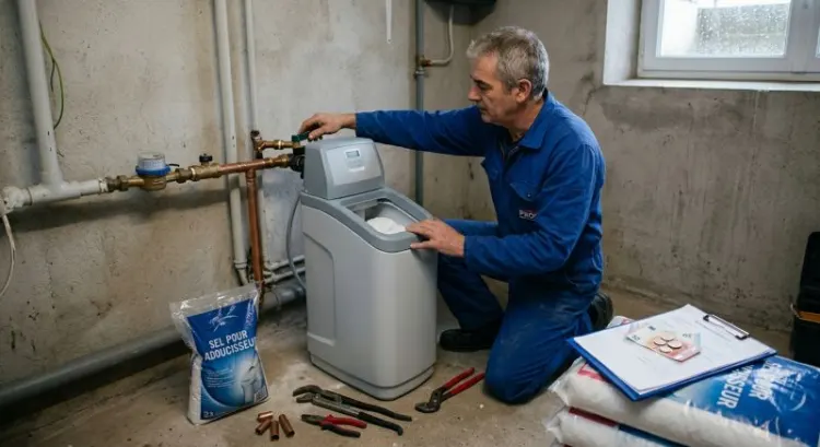 Combien coûte un adoucisseur d'eau à Roanne ? Dureté de l'eau du Roannais, prix d'installation et entretien