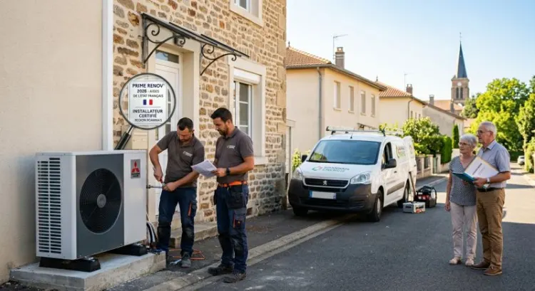 Combien coûte une pompe à chaleur à Roanne ? Prix, aides 2026 et installateurs du Roannais