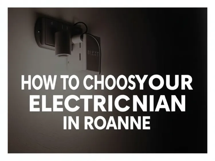 Comment choisir son électricien à Roanne