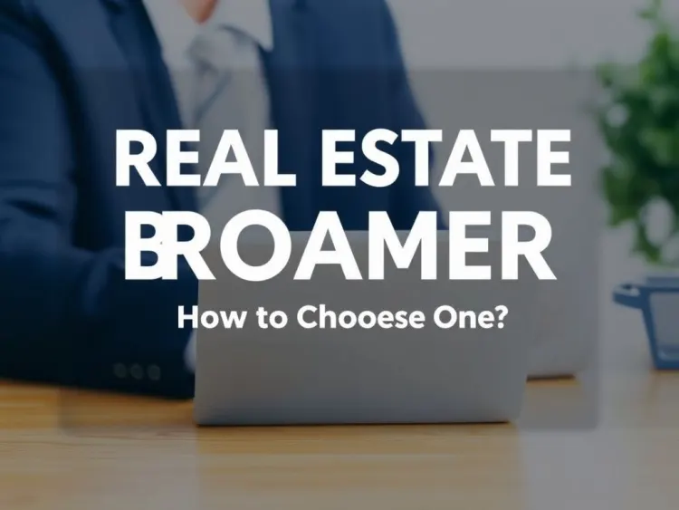 Courtier immobilier à Roanne : pourquoi et comment le choisir ?