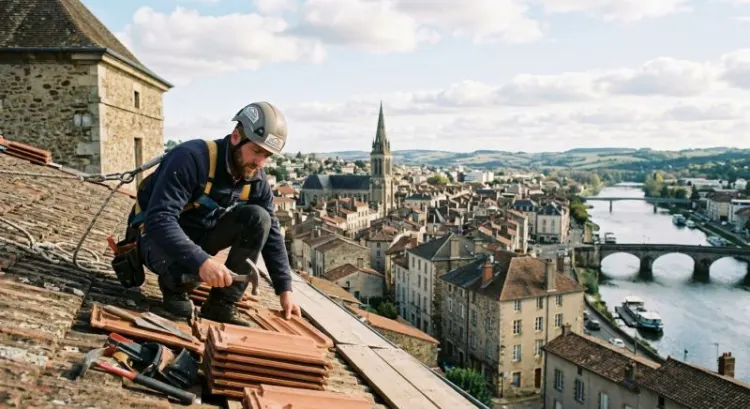 Comment choisir son couvreur à Roanne : guide pratique pour protéger votre toiture