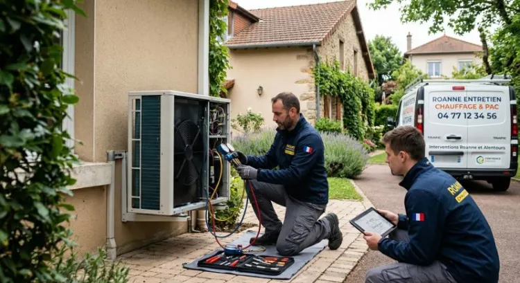 Comment choisir son chauffagiste à Roanne : installation, entretien et dépannage de votre système de chauffage