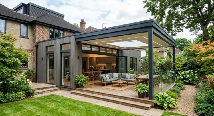 Combien coûte une extension de maison à Roanne ? Prix au m², démarches et constructeurs du Roannais
