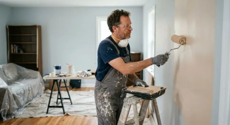 Peintre en bâtiment à Roanne : comment choisir son artisan et à quel prix ?
