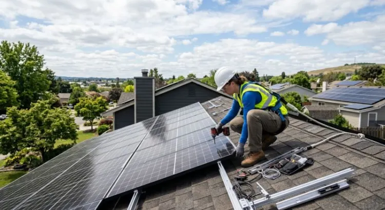 Combien coûte l'installation de panneaux solaires à Roanne ? Prix, rentabilité et aides 2026