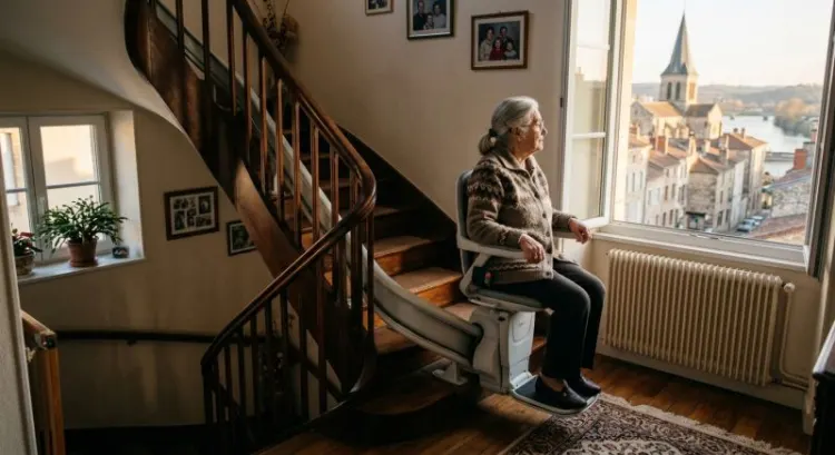 Combien coûte un ascenseur de maison ou un monte-escalier à Roanne ? Prix, aides à l'adaptation du logement et installateurs du Roannais