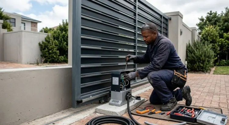 Combien coûte le remplacement d'un portail à Roanne ? Prix, motorisation et installateurs du Roannais
