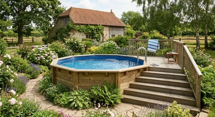 Combien coûte une piscine à Roanne ? Prix d'une piscine enterrée, hors-sol ou coque, démarches et pisciniers du Roannais