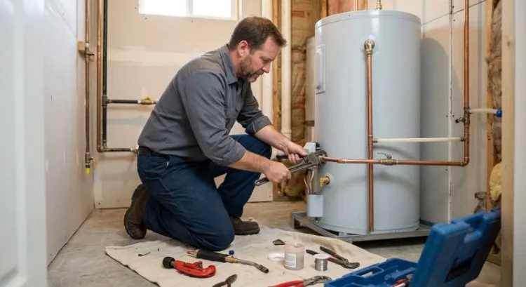 Combien coûte le remplacement d'un chauffe-eau à Roanne ? Prix d'un ballon électrique, thermodynamique ou solaire, aides 2026 et installateurs du Roannais
