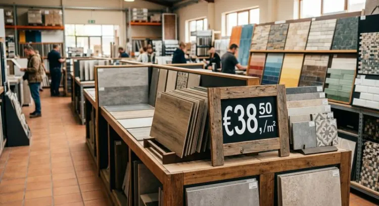 Combien coûte la pose de carrelage à Roanne ? Prix au m², types de carreaux et carreleurs du Roannais