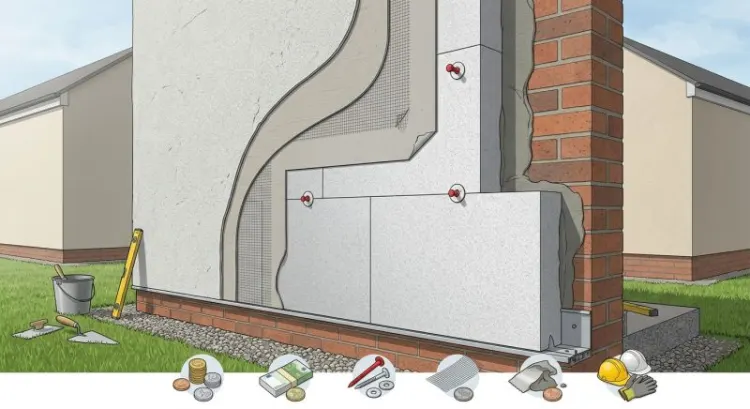 Combien coûte une isolation thermique par l'extérieur à Roanne ? Prix au m², techniques et aides 2026