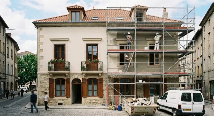 Ravalement de façade à Roanne : prix au m², aides et choix de l'entreprise