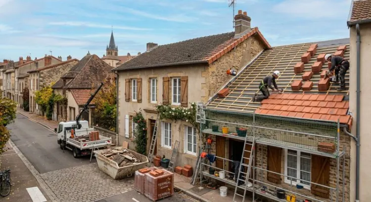Comment choisir son couvreur à Roanne : guide pratique pour protéger votre toiture